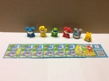 CONIGLIETTI PASQUA 2016 6 PEZZI + 6 CARTINE KINDER