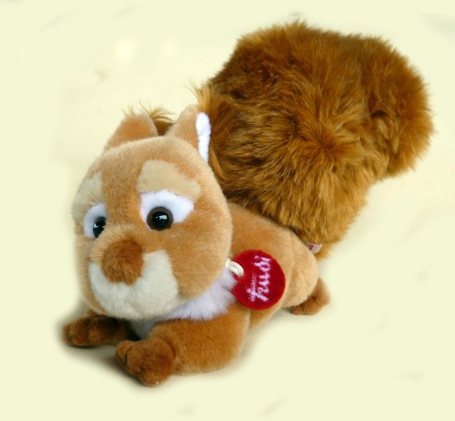 Peluche trudi scoiattolo - peluche,