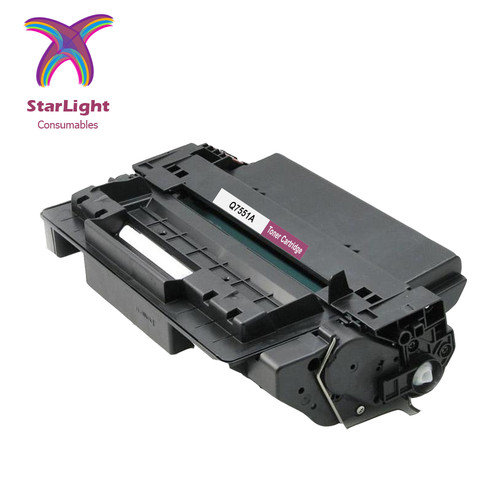 Toner nero q7551a compatibile - toner,