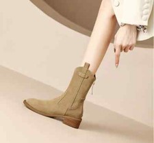 Stivaletti Stivali Tacco Basso