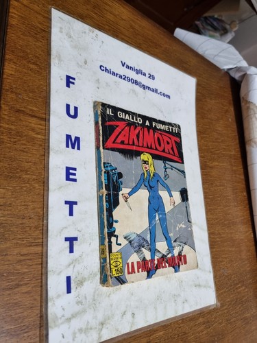 Zakimort originale prima - 1°,
