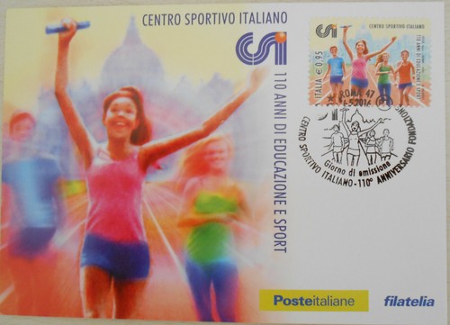 Cartolina filatelica centro - filatelica,