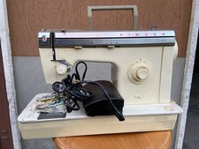 MACCHINA DA CUCIRE SINGER 377 PORTATILE MADE IN ITALY SEWING MACHINE vintage