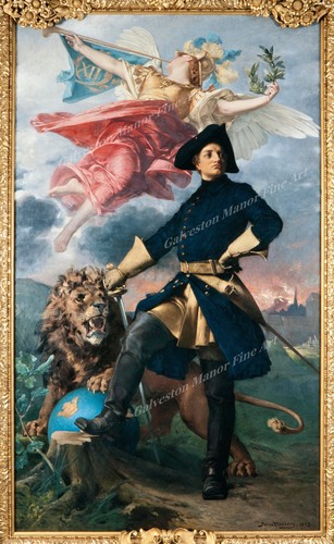 Carlo xii kronberg - kronberg, giclée