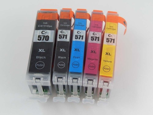 Kit cartucce 570 compatibili - 5,