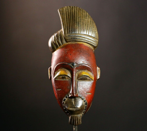 Maschera guro africana - maschera,