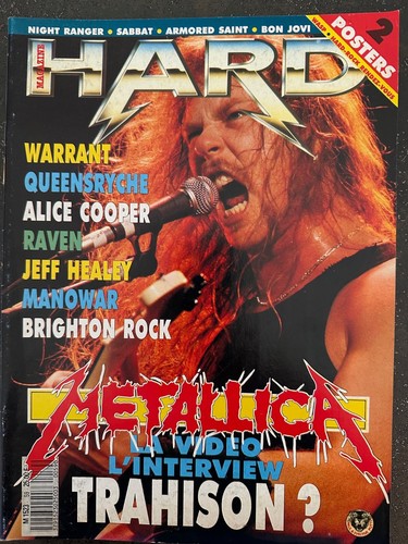 Hard rock magazine 59 - hard, n°59