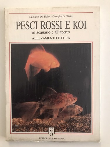 Pesci rossi koi luciano e - pesci,