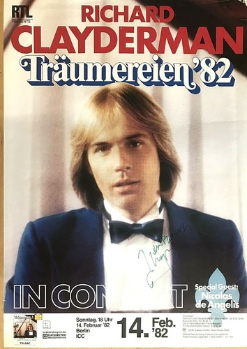 Richard clayderman 1982 berlin - richard,
