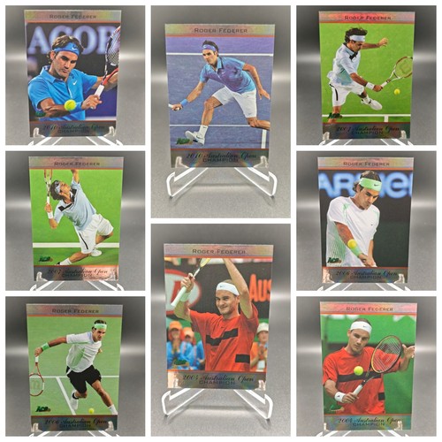 Roger federer carte tennis - 8,