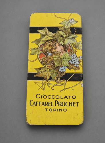 Scatola latta vintage - scatola,