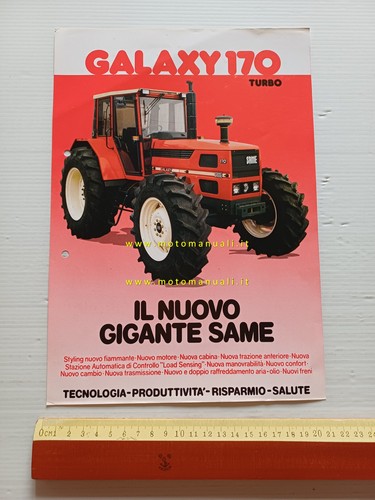 Same trattore galaxy 170 - trattore,