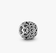 Charm openwork fiore Pandora 