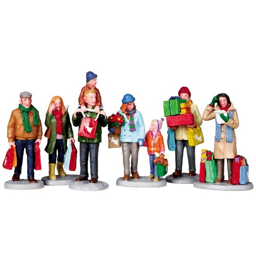 Lemax personaggi compere di - lemax,