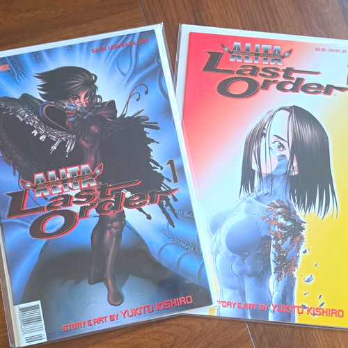 Alita last order - order, e