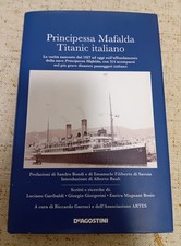 " PRINCIPESSA MAFALDA TITANIC ITALIANA " NAUTICA - MARINA - SAVOIA