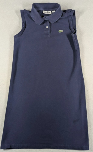 Lacoste abito polo smanicato - lacoste,