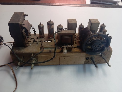 Chassis radio epoca cinese - radio, d'epoca
