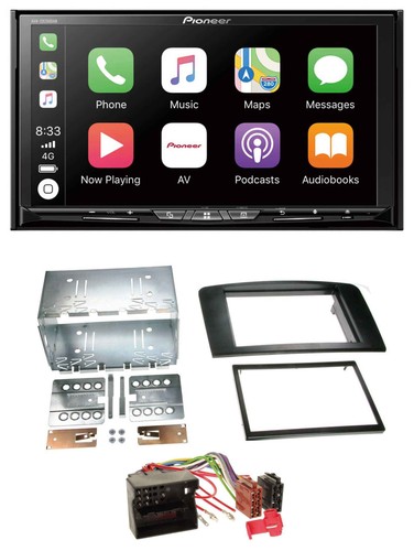 Pioneer 2din mp3 usb dab - dab, dvd