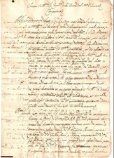 1770 circa AREZZO Parenti