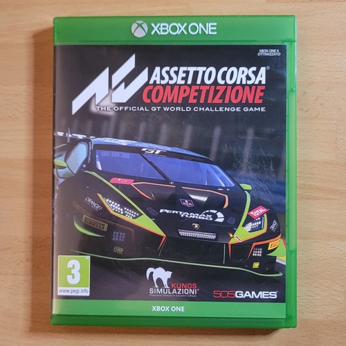 Assetto corsa competizione - assetto,