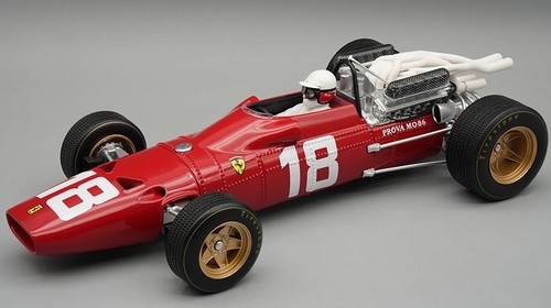 Ferrari 312 18 monaco - ferrari, n.18