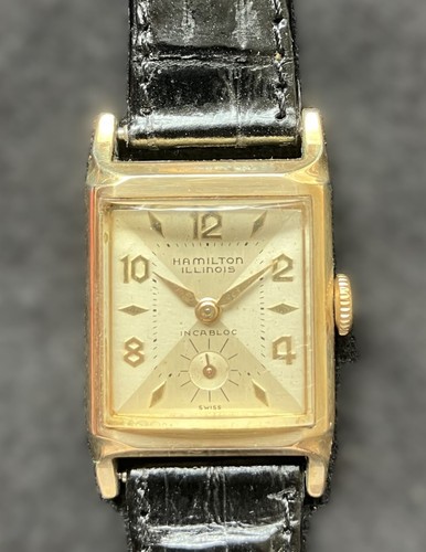 Wow raro vintage hamilton - wow!!,