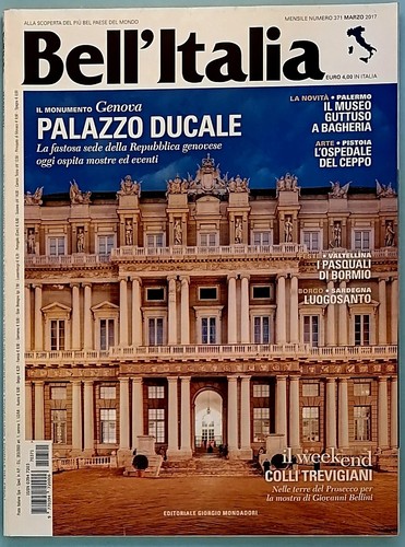 Rivista bell italia - rivista, bell'italia