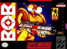 BOB Per Super Nintendo Snes Gioco Solo Cartuccia USA