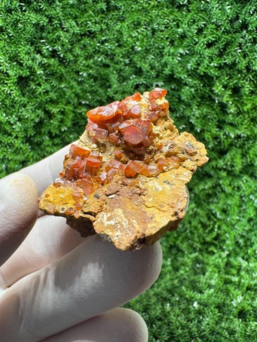 Esemplare crazy vanadinite - esemplare,