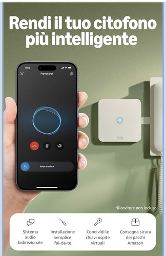 Intercom audio rendi - il, tuo