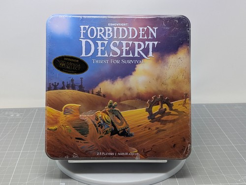 Forbidden desert board - [board, game