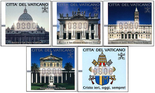 2000 vaticano francobolli - vaticano,