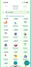Pokemon Acc Go - 100x Pokemon