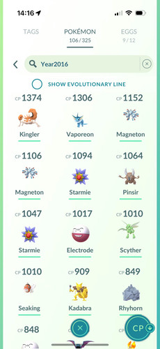 Pokémon acc 35x - go, mestieri