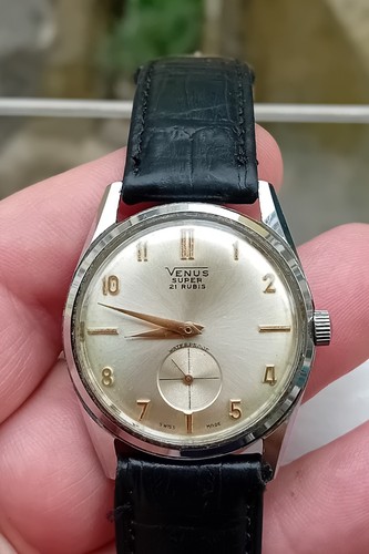 Vintage venus manuale super - venus, 21