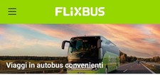 Coupon  15% flixbus sul sito e App Spedizione IMMEDIATA
