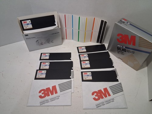 Floppy disk 5 25 - 3m, 5,25"