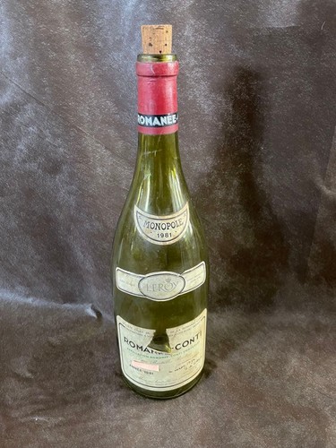 Romanee conti empty - romanee-conti,