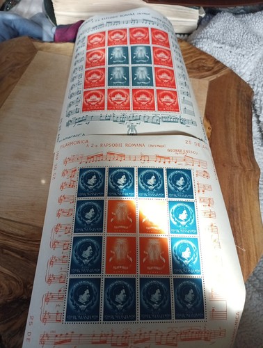 Romania 1946 filarmonica - romania,