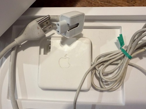 Genuine 85w power cord adapter - 85w,