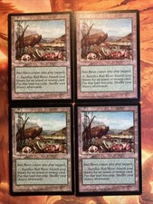 MTG 4 x Bad River Mirage