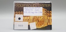 ROLEX CONTRO SCATOLA STIK