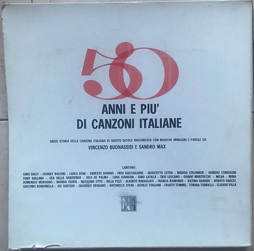 Anni e più di - più,
