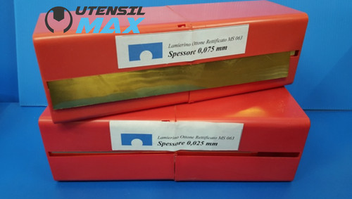 Lamierino ottone carta - -,