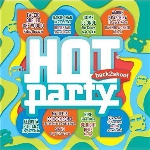 Audio hot party back2skool - hot,