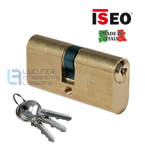 Cilindro ovale ottone - cilindro,