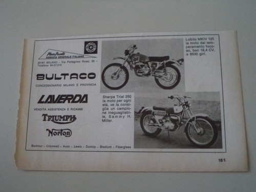 Advertising pubblicità 1971 - advertising,