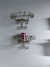 Coppia (2) mensole da parete