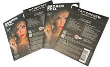 4 Confezioni - Tatuaggio Crew